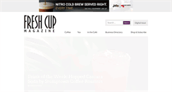 Desktop Screenshot of freshcup.com